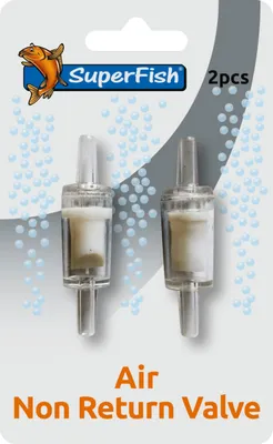 Image de Clapet anti-retour d'air 2 pièces Aquariums