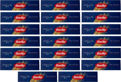 Produktbild von 20x Pasta Barilla Capellini Nr. 1 italienisch Nudeln 500 g pack spaghetti