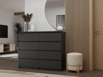 Produktbild von Kommode, 120/140 cm Breiten,  8 Schubladen