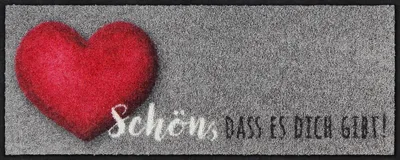 Produktbild von Salonloewe VON HERZEN Fußmatte 30 x 75 cm