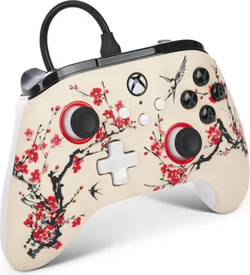 Produktbild von PowerA Advantage Xbox Series XS Gaming Controller Krieger Nirwana Heldenreich