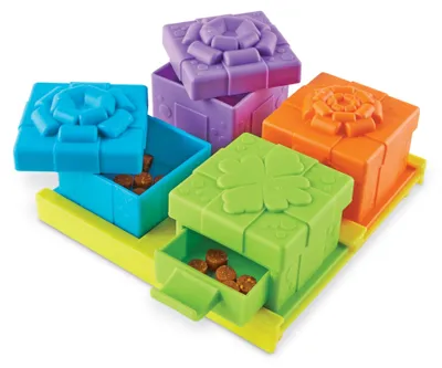 Immagine prodotto di Festa a sorpresa di Brightkins! Puzzle per animali domestici con dolcetti, gioco interattivo per cani
