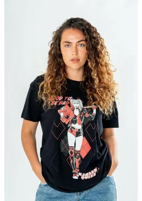 Produktbild von DC Comics T-Shirt Harley Quinn Got To Be Bad Größe XL
