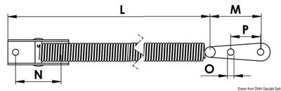 Image de Support à ressort 220 mm A , 1 pièce