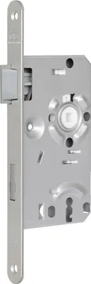 Produktbild von BKS Zimmertür-Einsteckschloss DIN18251 0215 Kl.1 BB DIN linker Dorn 55mm Entfernung 78mm Vierkant 8mm - 2150087