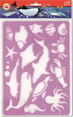 Produktbild von Schablone 9820/3 Ocean 9904