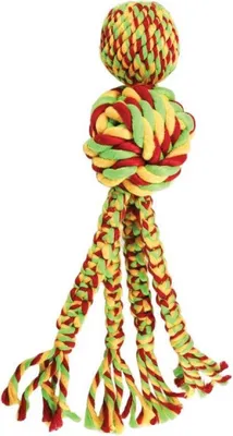 Produktbild von Kong Wubba Weaves Touw Assorti
