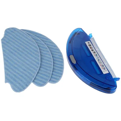 Produktbild von SEB - Wassertank / Tücherhalter + 4 Mikrofasertücher - ZR690002