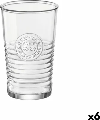 Produktbild von Trinkglas Bormioli Rocco Officina Durchsichtig Glas 475 ml (6 Stück)