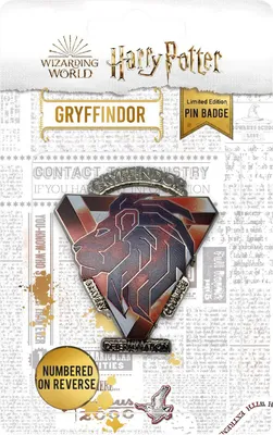 Produktbild von Harry Potter Ansteck-Pin Gryffindor Limited Edition