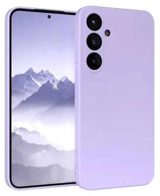 Produktbild von EAZY CASE - TPU Hülle für Samsung Galaxy S25 Plus, TPU Case stoßfeste Handyhülle, weiches Cover mit Kameraschutz, Silikonhülle in Lila