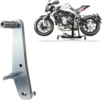 Produktbild von Adapterplatte für # Power Classic / Evo MV Agusta Brutale 800 Dragster