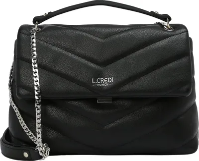 Produktbild von L.Credi Umhängetasche Kalinka 1003418 schwarz