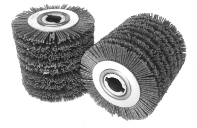 Produktbild von Holzalterungsbürste Nylon-Schleiffaser 125x100x19 mm