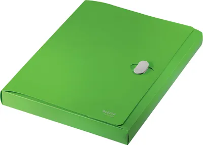 Obrázok produktu pre Leitz 46230055, Bežný zakladací obal, A4, Polypropylén (PP), Zelená, Krajina/portrét, 250 listy