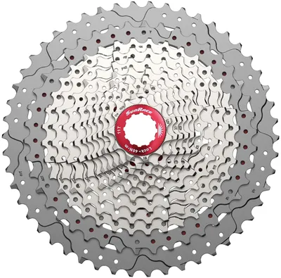 Produktbild von Sunrace Zahnkranz-Kassette CSMZ90 12-fach,11-50 Zähne,metallic