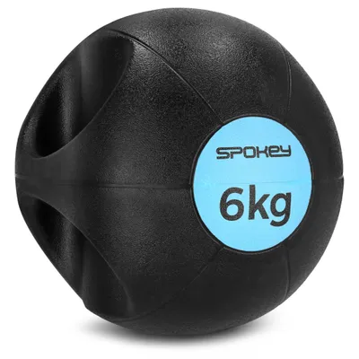 Produktbild von Spokey GRIPI Medicinbal mit Griffen, 6 kg