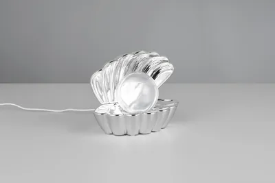 Productafbeelding van Decoratief tafellampje Shelly op batterij