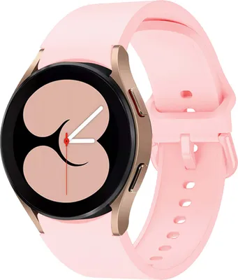 Produktbild von Moe-Pley™ Sport Armband für Samsung Galaxy Watch 6 / 6 Classic 5 / 5 Pro/Watch 4 / 4 Classic 20mm - 40 / 44mm - Rosé