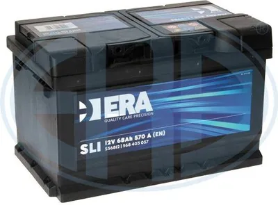 Produktbild von Autobatterie ERA 12 V 68 Ah 570 A/EN S56812 L 278mm B 175mm H 175mm NEU