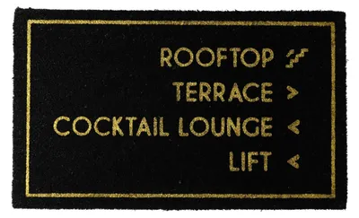 Produktbild von Gift Company Fußmatte aus Kokosfasern Hotel Lift (75x45cm)