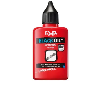 Produktbild von R.S.P. Bikecare Black Oil 50 ml Fahrrad - Wartung und Pflege