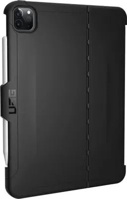 Produktbild von Urban Armor Gear Scout, Folio, Apple, iPad Pro 12.9" (4th Gen, 2020), 32,8 cm (12.9"), 198,45 g