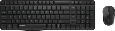 Produktbild von Rapoo X1800S Deskset Kabellos, Schwarz