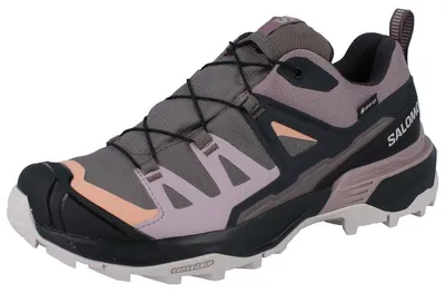 Produktbild von SALOMON X Ultra 360 GTX Damen Hikingschuhe grau rosa -  Größe: UK 5,5