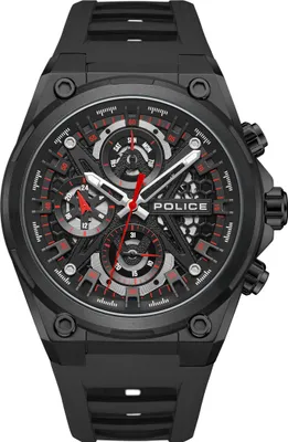 Produktbild von Police PEWGQ0054303 Herrenuhr Sonic 45mm 5ATM