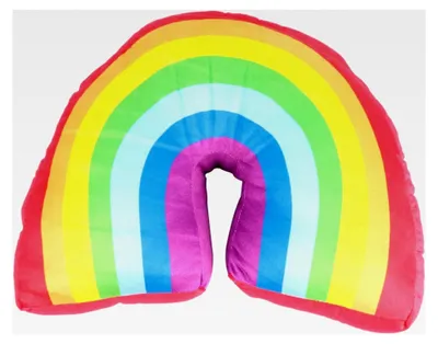 Produktbild von Regenbogen-Kissen zur Dekoration für Zuhause und Büro