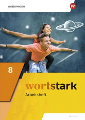 Produktbild von wortstark 8.Arbeitsheft. Allgemeine Ausgabe 2019