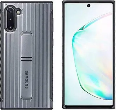 Produktbild von Samsung EF-RN970, Cover, Samsung, Galaxy Note10, 16 cm (6.3"), Silber