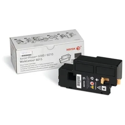 Image de Xerox Phaser 6010 - Noir - Original - Cartouche de toner - pour Phaser 6000, 6010, 6010N| WorkCentre 6015B, 6015N, 6015NI, 6015V_BC, 6015V_NIC