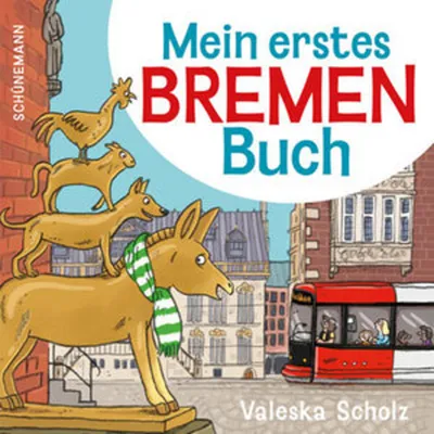 Produktbild von Mein erstes Bremen-Buch