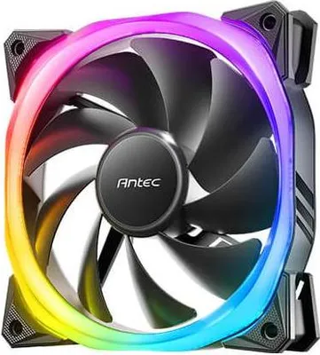 Produktbild von Antec FUSION 120 ARGB, Ventilator, 600 RPM, 2000 RPM, Schwarz