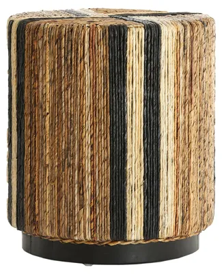 Immagine prodotto di Pouf Light & Living YUTURI in marrone con nero e crema – Ø40x45 cm