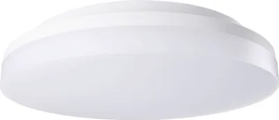 Imagen del producto de Rabalux 2700: Lámpara de techo exterior Zenon, 24W, 2400 lúmenes, blanca, redonda, diámetro 280 mm