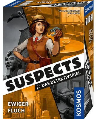 Produktbild von Kosmos Suspects: Ewiger Fluch, Kartenspiel