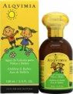 Produktbild: Alqvimia Children And Babies Eau de Toilette 100 ml Spray
