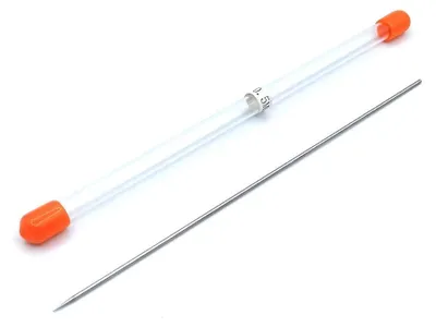 Imagen del producto de Aguja estándar de 0,5 mm para botella Michelangelo, aerógrafo de doble acción