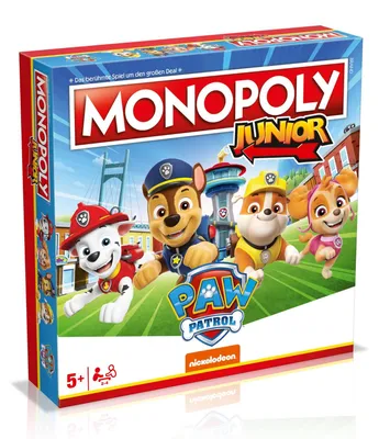 Produktbild von Monopoly Junior Edition Familienspiele Strategie Brettspiele Monopoly Junior Brettspiel für Kinder 2+ Spieler ab 5+ Jahren Deutsch
