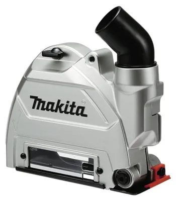Immagine prodotto di Cofano di aspirazione Makita per smerigliatrice angolare 125 mm - XGT