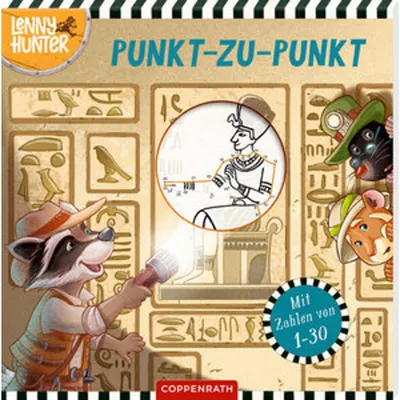 Produktbild von Punkt zu Punkt (Lenny Hunter)
