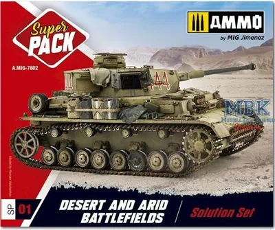 Produktbild von Torro DESERT & ARID BATTLEFIELDS A.MIG-7802