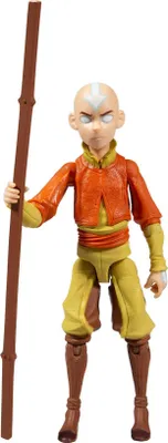 Produktbild von Avatar - Der Herr der Elemente Actionfigur Aang Avatar 13 cm