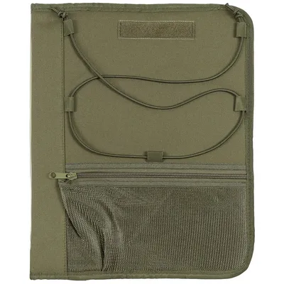 Zdjęcie produktu dla Etui do pisania Din A4 oliwkowe