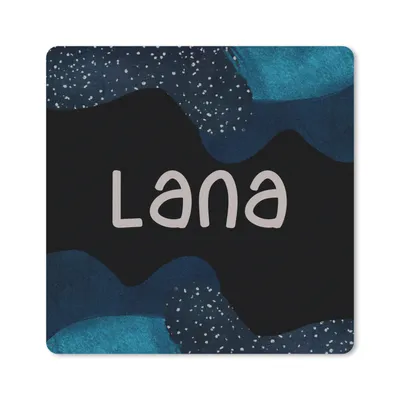 Produktbild von MuchoWow® Mauspad Mousepad Lana - Pastell - Mädchen 20x20 cm - Mousepads - Maus Mat - Pad - Mausunterlage - Desk Mat - Bureauartikeln