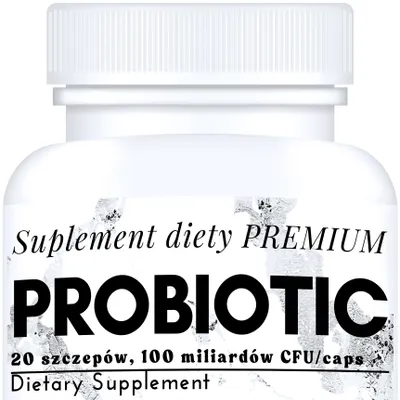 Produktbild von Probiotikum 100 Mrd. Kbe – 20 Bakterienstämme