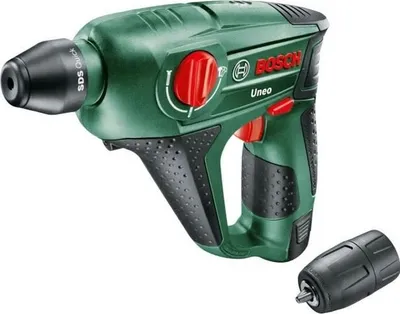 Immagine prodotto di Perforatore avvitatore a batteria Bosch Uneo, 12 V 2,5 Ah, 0,5 J, 10 mm cemento, con batteria e caricabatteria